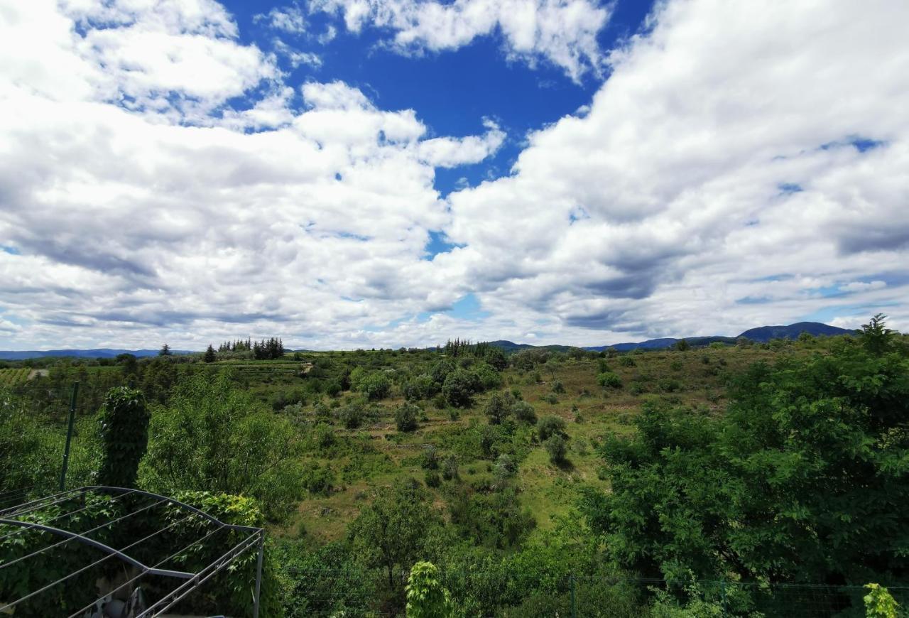Gites Sud Ardeche Lou Quieou Uzer  Exterior foto