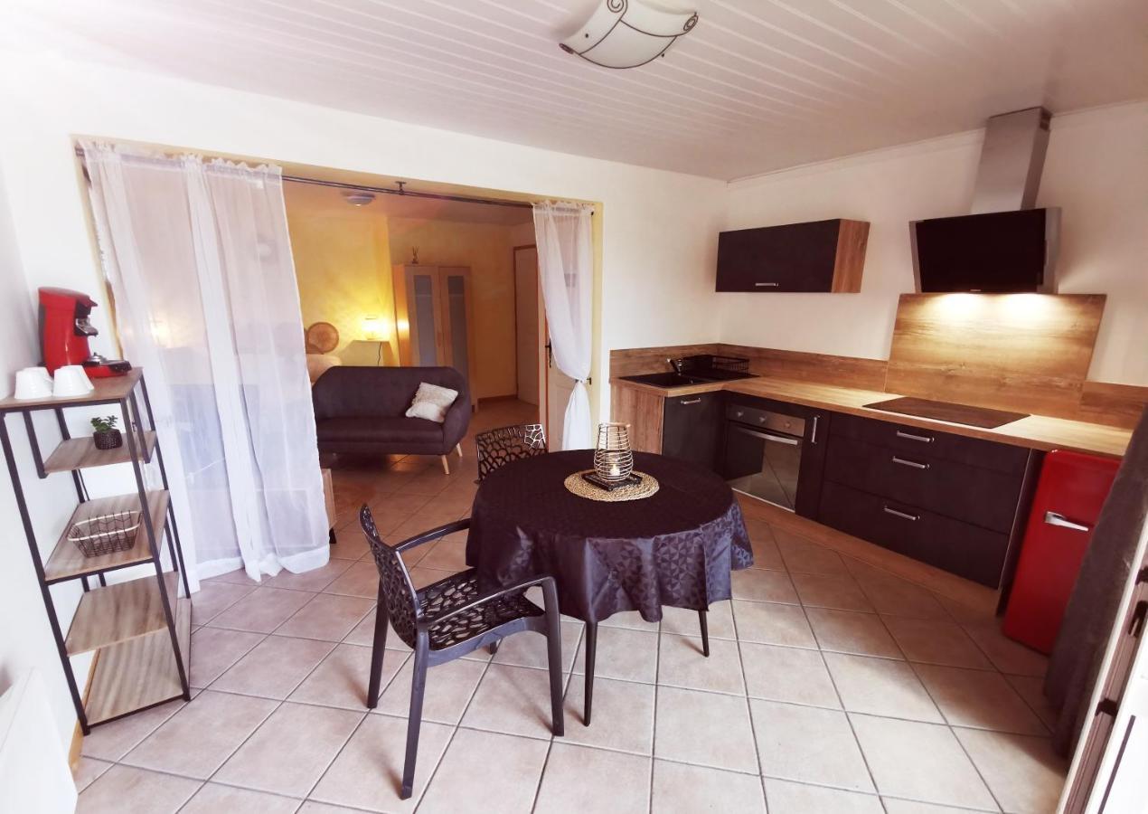 Gites Sud Ardeche Lou Quieou Uzer  Exterior foto